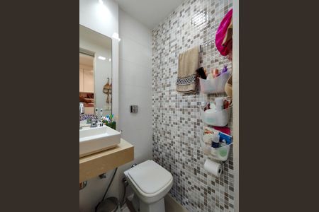 Apartamento à venda com 75m², 3 quartos e 1 vagaBanheiro da Suíte