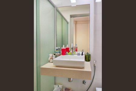 Apartamento à venda com 75m², 3 quartos e 1 vagaBanheiro da Suíte