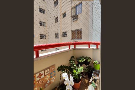 Varanda da Sala de apartamento à venda com 3 quartos, 75m² em Tijuca, Rio de Janeiro