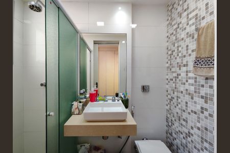 Apartamento à venda com 75m², 3 quartos e 1 vagaBanheiro da Suíte