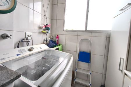 Apartamento à venda com 62m², 3 quartos e 2 vagas Apartamento à venda com 62m², 3 quartos e 2 vagasÁrea de Serviço