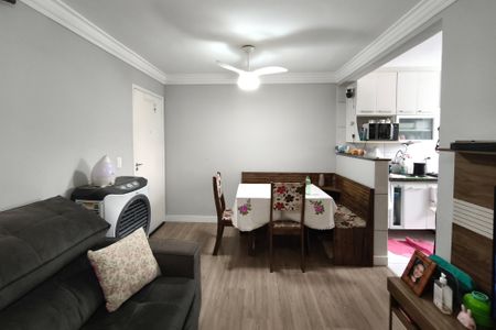 Apartamento à venda com 62m², 3 quartos e 2 vagas Apartamento à venda com 62m², 3 quartos e 2 vagasSala