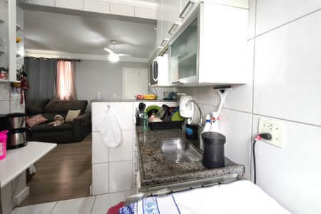 Apartamento à venda com 62m², 3 quartos e 2 vagas Apartamento à venda com 62m², 3 quartos e 2 vagasCozinha