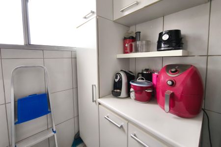 Apartamento à venda com 62m², 3 quartos e 2 vagas Apartamento à venda com 62m², 3 quartos e 2 vagasÁrea de Serviço