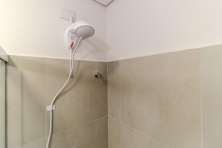 Studio para alugar com 33m², 1 quarto e sem vaga Studio para alugar com 33m², 1 quarto e sem vagaBanheiro