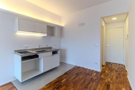 Studio para alugar com 33m², 1 quarto e sem vaga Studio para alugar com 33m², 1 quarto e sem vagaCozinha