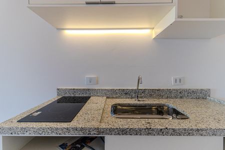 Studio para alugar com 33m², 1 quarto e sem vaga Studio para alugar com 33m², 1 quarto e sem vagaCozinha