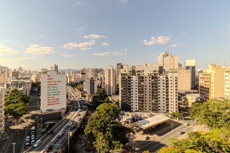 Vista de kitnet/studio para alugar com 1 quarto, 33m² em República, São Paulo