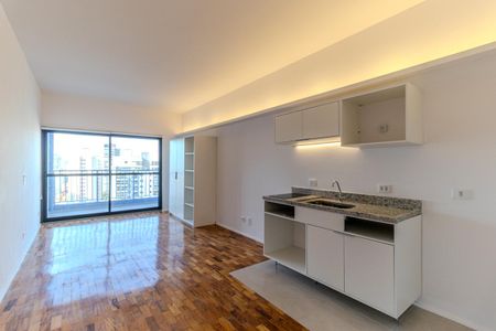 Studio de kitnet/studio para alugar com 1 quarto, 33m² em República, São Paulo