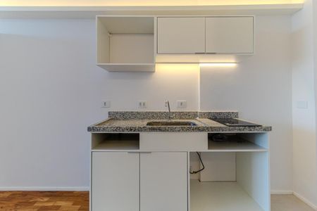 Studio para alugar com 27m², 1 quarto e sem vaga Studio para alugar com 27m², 1 quarto e sem vagaStudio