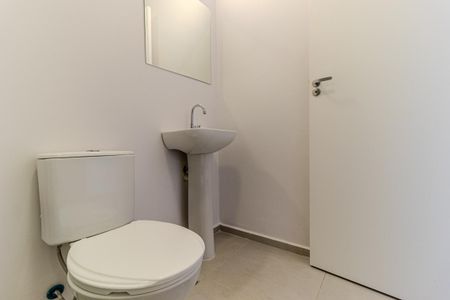 Studio para alugar com 27m², 1 quarto e sem vaga Studio para alugar com 27m², 1 quarto e sem vagaBanheiro