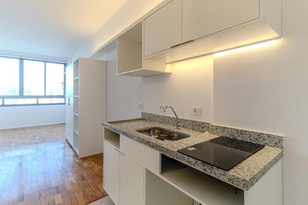 Studio para alugar com 27m², 1 quarto e sem vaga Studio para alugar com 27m², 1 quarto e sem vagaStudio