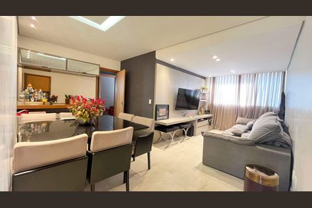 Apartamento à venda com 3 quartos, 110m² em Buritis, Belo Horizonte