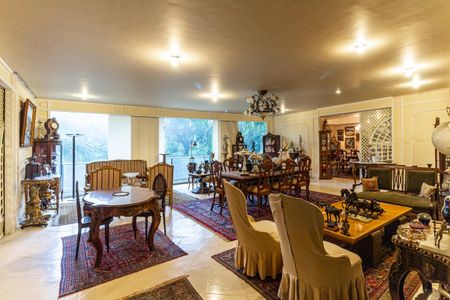 Sala 1 de apartamento à venda com 4 quartos, 600m² em Higienópolis, São Paulo