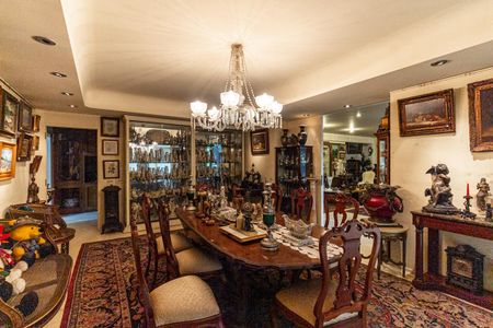 Sala de Jantar 1 de apartamento à venda com 4 quartos, 600m² em Higienópolis, São Paulo