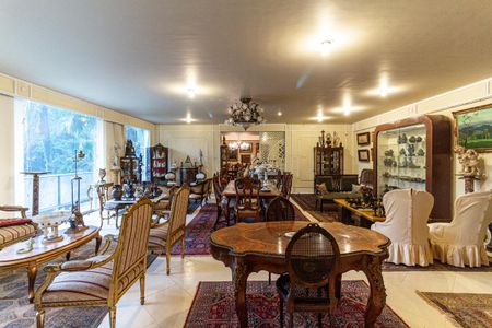 Apartamento à venda com 600m², 4 quartos e 4 vagas Apartamento à venda com 600m², 4 quartos e 4 vagasSala 1