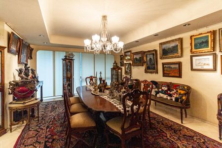 Sala de Jantar 1 de apartamento à venda com 4 quartos, 600m² em Higienópolis, São Paulo
