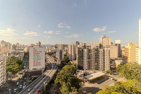 Vista Quarto de apartamento para alugar com 1 quarto, 46m² em República, São Paulo