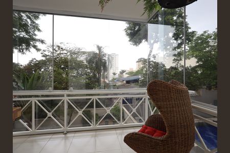 Casa de condomínio à venda com 420m², 4 quartos e 7 vagasVaranda da Suíte