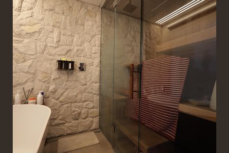 Casa de condomínio à venda com 420m², 4 quartos e 7 vagasSaúna