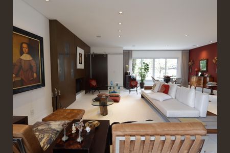 Casa de condomínio à venda com 420m², 4 quartos e 7 vagasSala