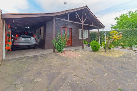Garagem/Fachada de casa à venda com 2 quartos, 100m² em Niterói, Canoas