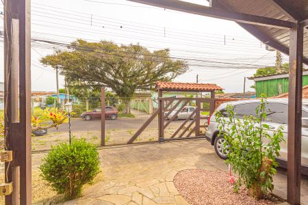 Vista da Sala de casa à venda com 2 quartos, 100m² em Niterói, Canoas
