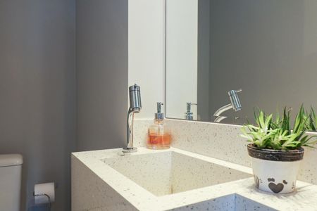 Apartamento à venda com 125m², 3 quartos e 2 vagasLavabo