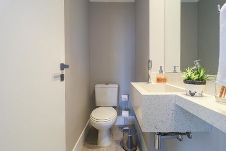 Apartamento à venda com 125m², 3 quartos e 2 vagasLavabo