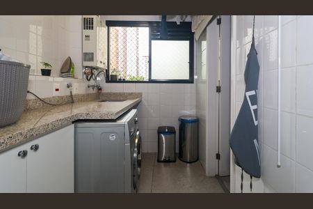 Apartamento à venda com 125m², 3 quartos e 2 vagasÁrea de Serviço