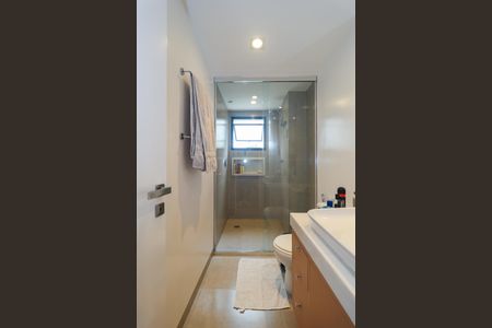 Apartamento à venda com 125m², 3 quartos e 2 vagasBanheiro da Suíte 1