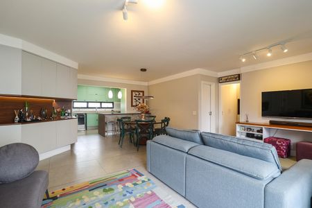 Apartamento à venda com 125m², 3 quartos e 2 vagasSala