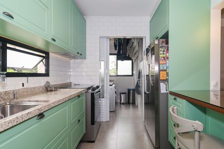 Apartamento à venda com 125m², 3 quartos e 2 vagasCozinha