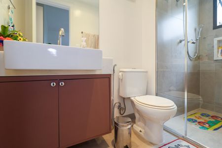 Apartamento à venda com 125m², 3 quartos e 2 vagasBanheiro da Suíte 2