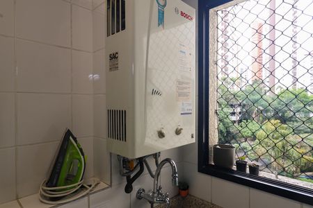 Apartamento à venda com 125m², 3 quartos e 2 vagasÁrea de Serviço