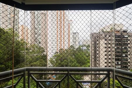 Apartamento à venda com 125m², 3 quartos e 2 vagasVista da Varanda da Sala