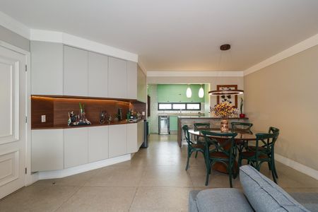 Sala de apartamento para alugar com 3 quartos, 125m² em Vila Andrade, São Paulo
