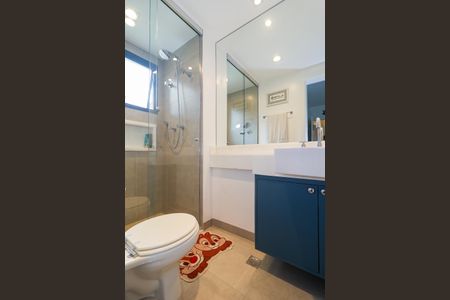 Apartamento à venda com 125m², 3 quartos e 2 vagasBanheiro da Suíte 3