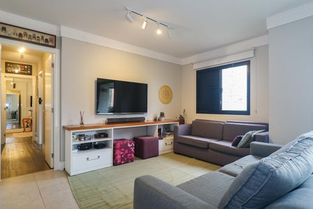 Apartamento à venda com 125m², 3 quartos e 2 vagasSala