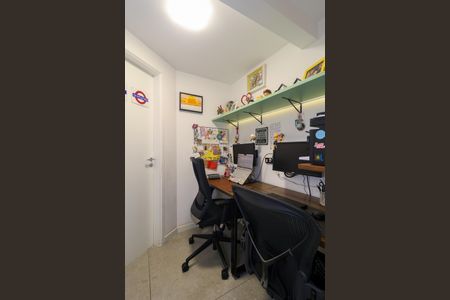 Apartamento à venda com 125m², 3 quartos e 2 vagasEscritório/Quarto de Serviço