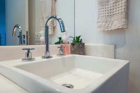 Apartamento à venda com 125m², 3 quartos e 2 vagasBanheiro da Suíte 3