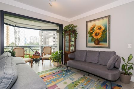 Apartamento à venda com 125m², 3 quartos e 2 vagasSala