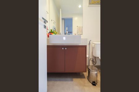 Apartamento à venda com 125m², 3 quartos e 2 vagasBanheiro da Suíte 2