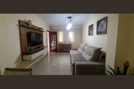 Sala de casa à venda com 3 quartos, 130m² em Jardim das Flores, Osasco