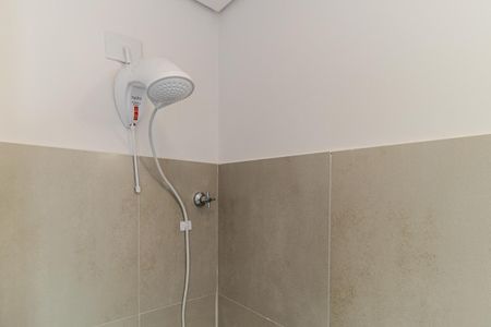 Banheiro Social de apartamento para alugar com 1 quarto, 27m² em República, São Paulo