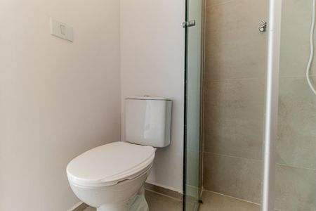 Apartamento para alugar com 27m², 1 quarto e sem vaga Apartamento para alugar com 27m², 1 quarto e sem vagaBanheiro Social