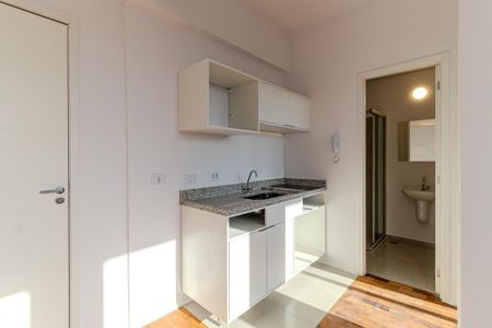 Apartamento para alugar com 27m², 1 quarto e sem vaga Apartamento para alugar com 27m², 1 quarto e sem vagaCozinha