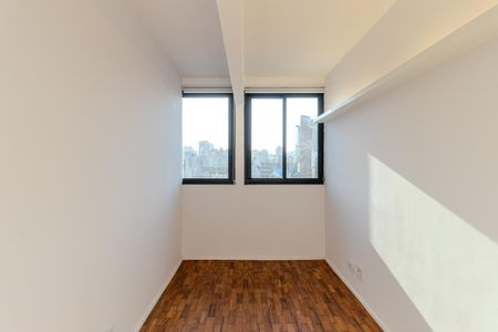 Sala de apartamento para alugar com 1 quarto, 27m² em República, São Paulo
