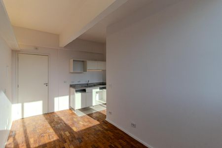 Sala de apartamento para alugar com 1 quarto, 27m² em República, São Paulo