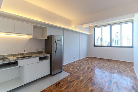 Apartamento para alugar com 46m², 1 quarto e sem vaga Apartamento para alugar com 46m², 1 quarto e sem vagaCozinha